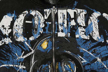 MIXED EMOTION Classic Fit Hoodie