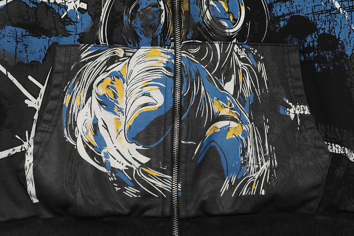 MIXED EMOTION Classic Fit Hoodie