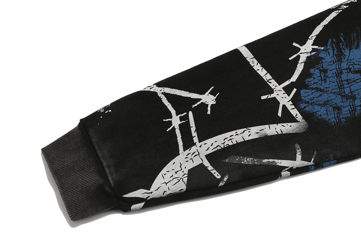 MIXED EMOTION Classic Fit Hoodie