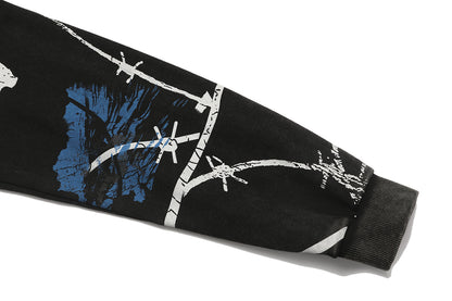 MIXED EMOTION Classic Fit Hoodie