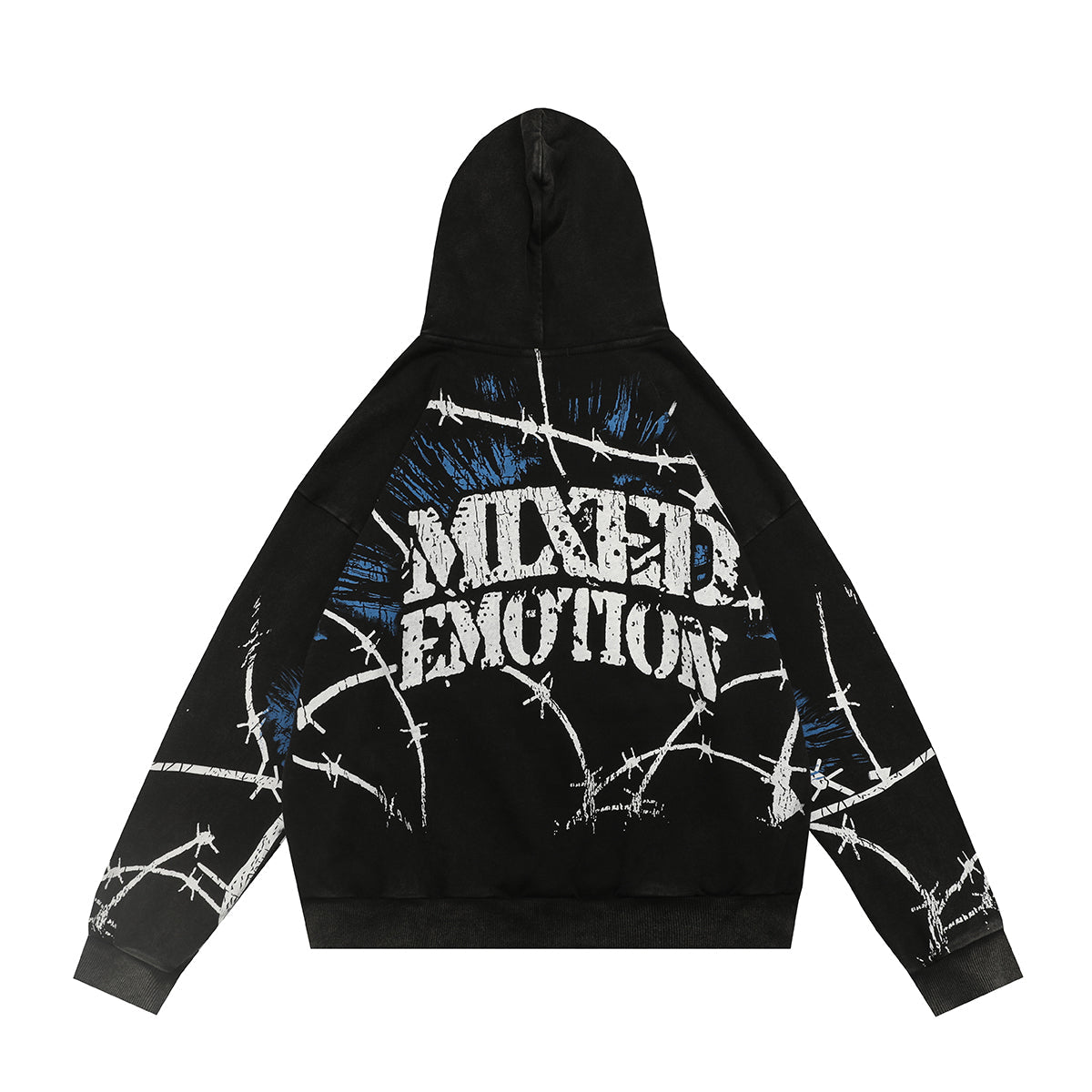 MIXED EMOTION Classic Fit Hoodie
