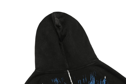 MIXED EMOTION Classic Fit Hoodie