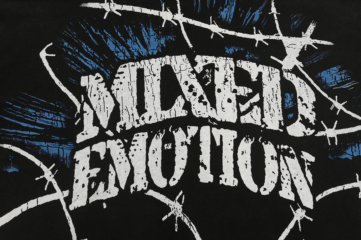 MIXED EMOTION Classic Fit Hoodie