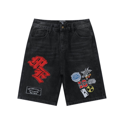 MIXED EMOTION Shorts