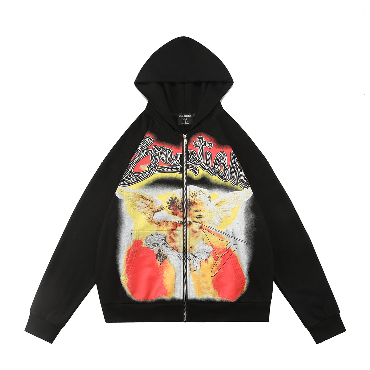 MIXED EMOTION Classic Fit Hoodie