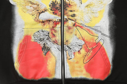 MIXED EMOTION Classic Fit Hoodie