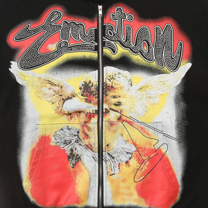 MIXED EMOTION Classic Fit Hoodie