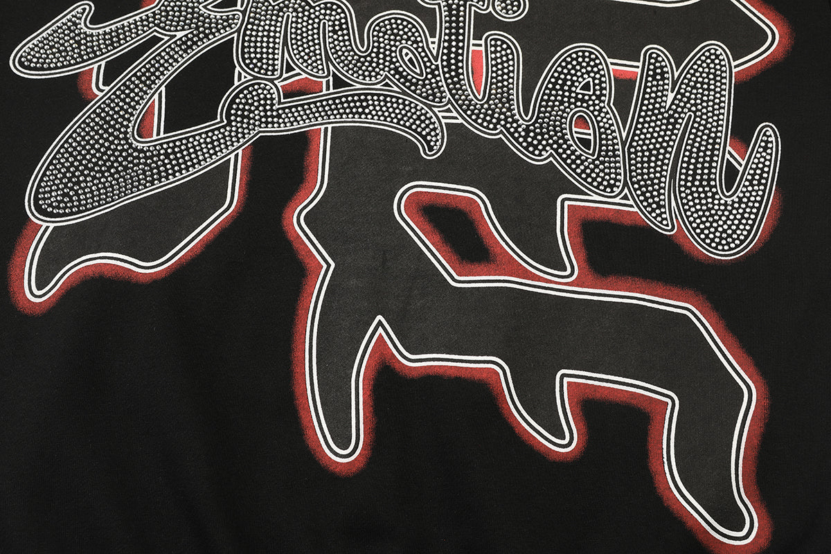 MIXED EMOTION Classic Fit Hoodie