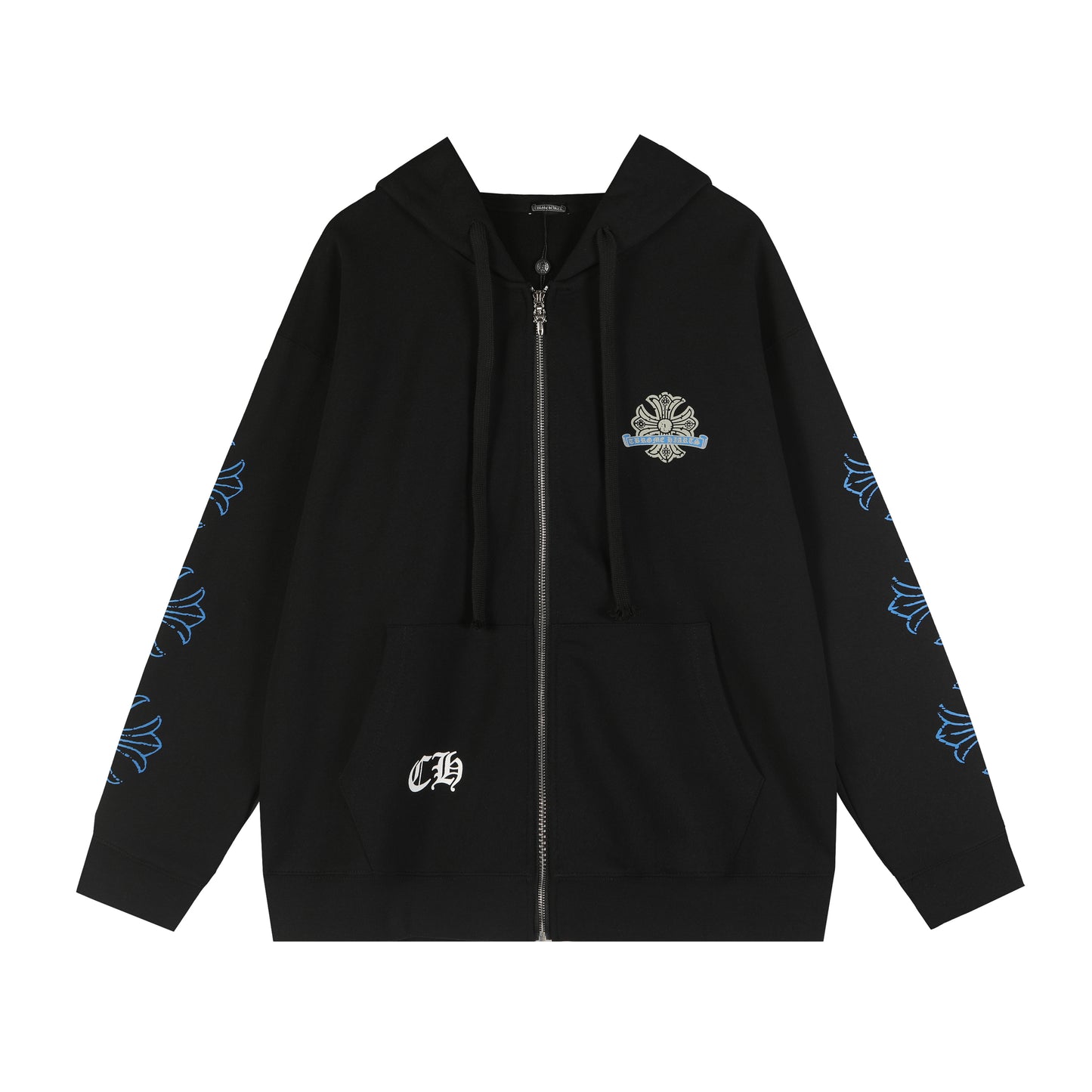 Chrome Hearts New  Zip Up Hoodie -TQ72