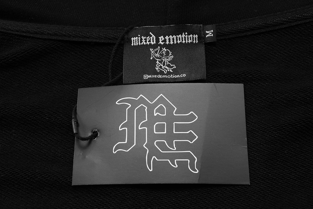 MIXED EMOTION Classic Fit Hoodie