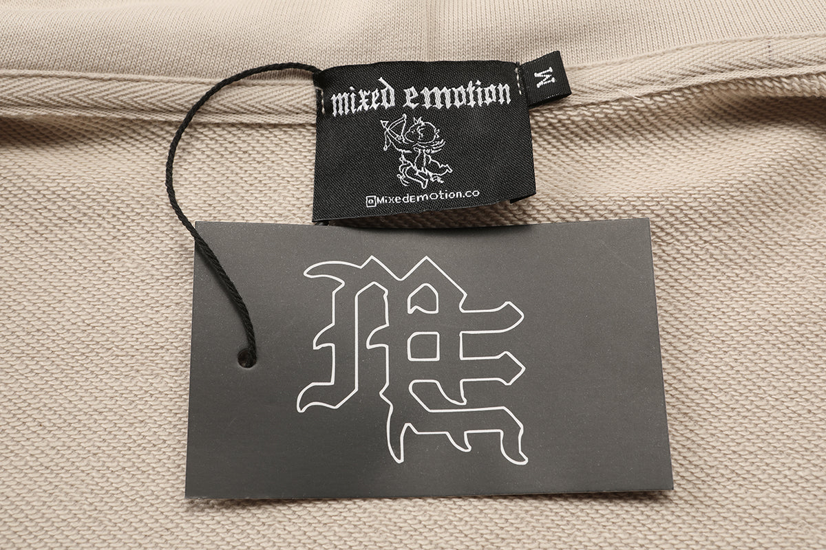 MIXED EMOTION Classic Fit Hoodie