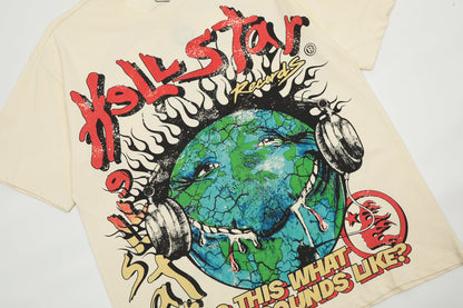 Hellstar new fashion T-shirt