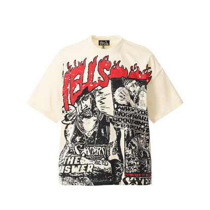 Hellstar new fashion T-shirt
