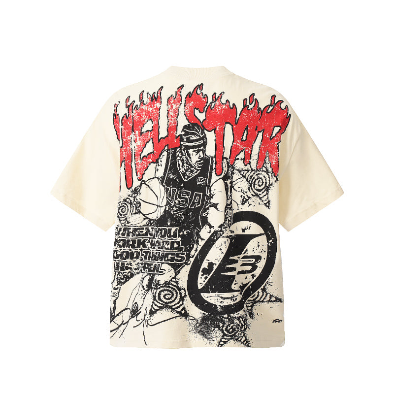 Hellstar new fashion T-shirt
