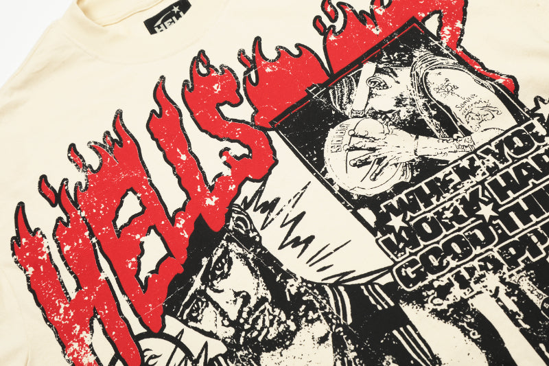 Hellstar new fashion T-shirt