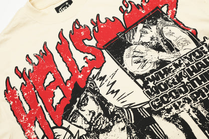 Hellstar new fashion T-shirt