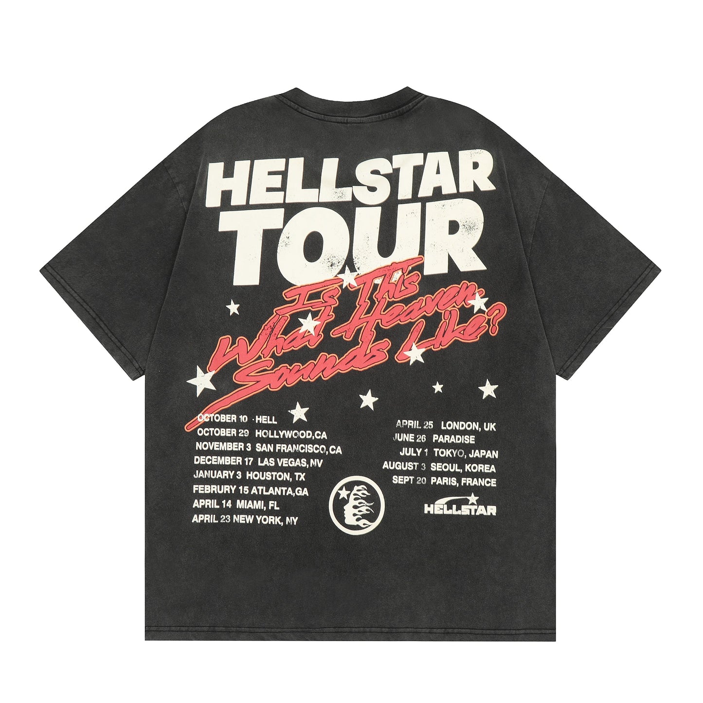 Hellstar new fashion T-shirt