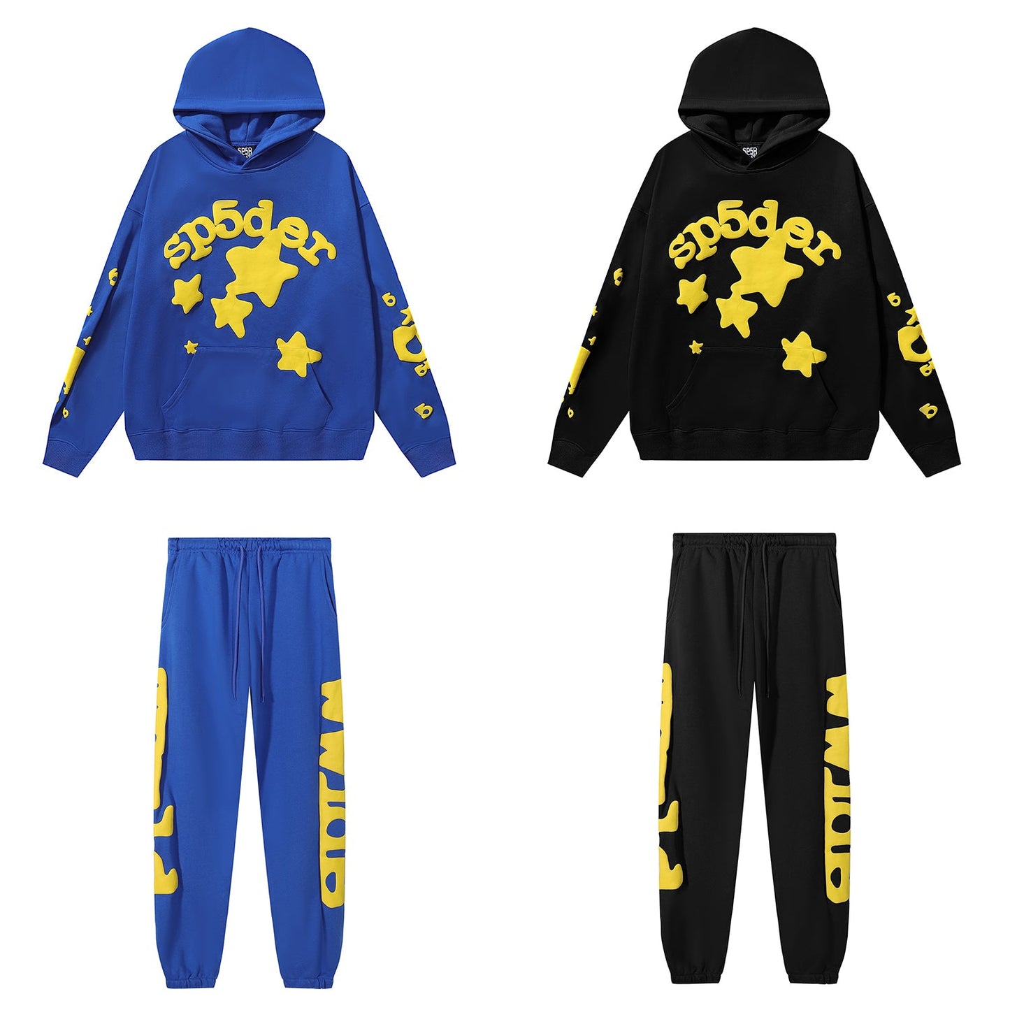 Sp5der Hoodie Suit