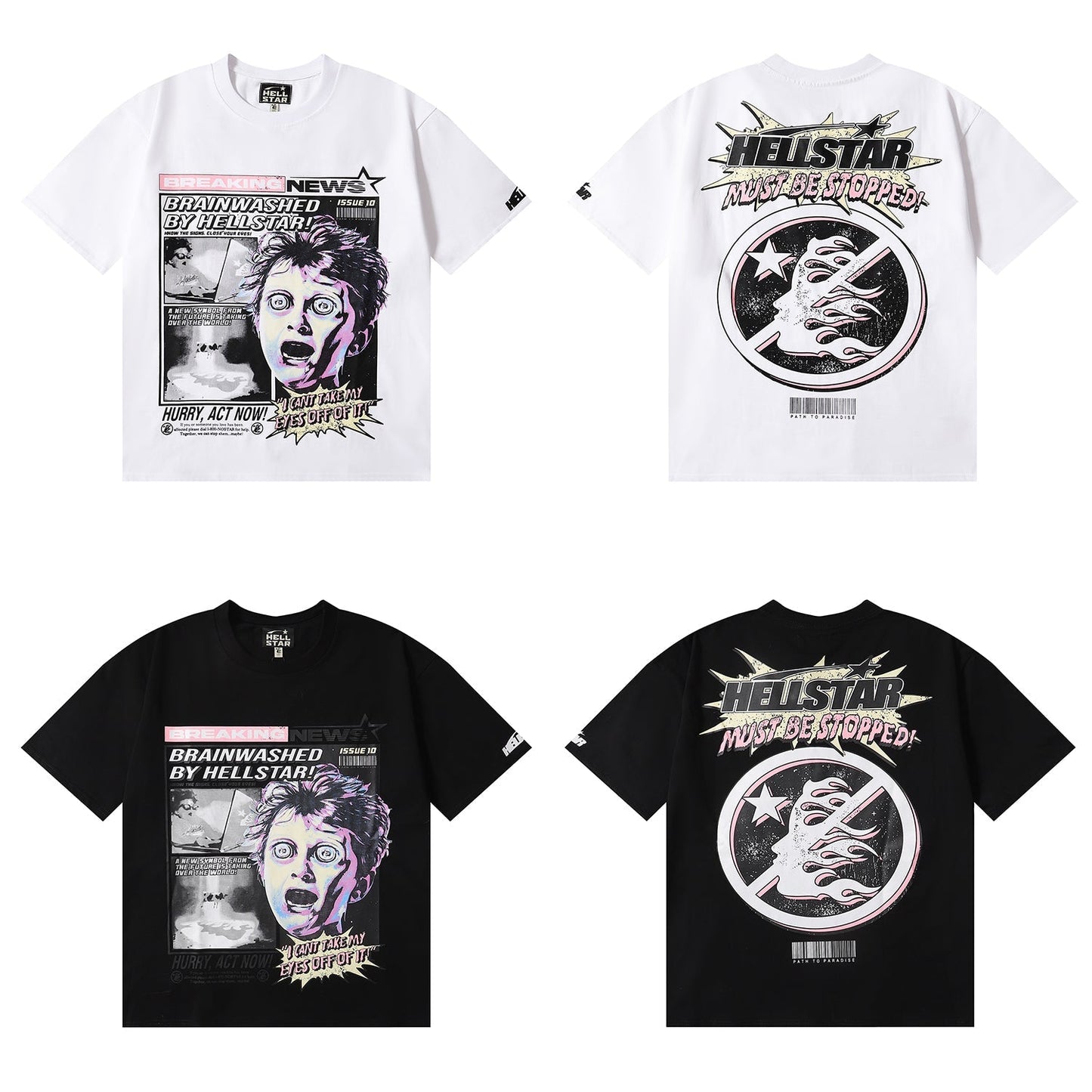 Hellstar new fashion T-shirt