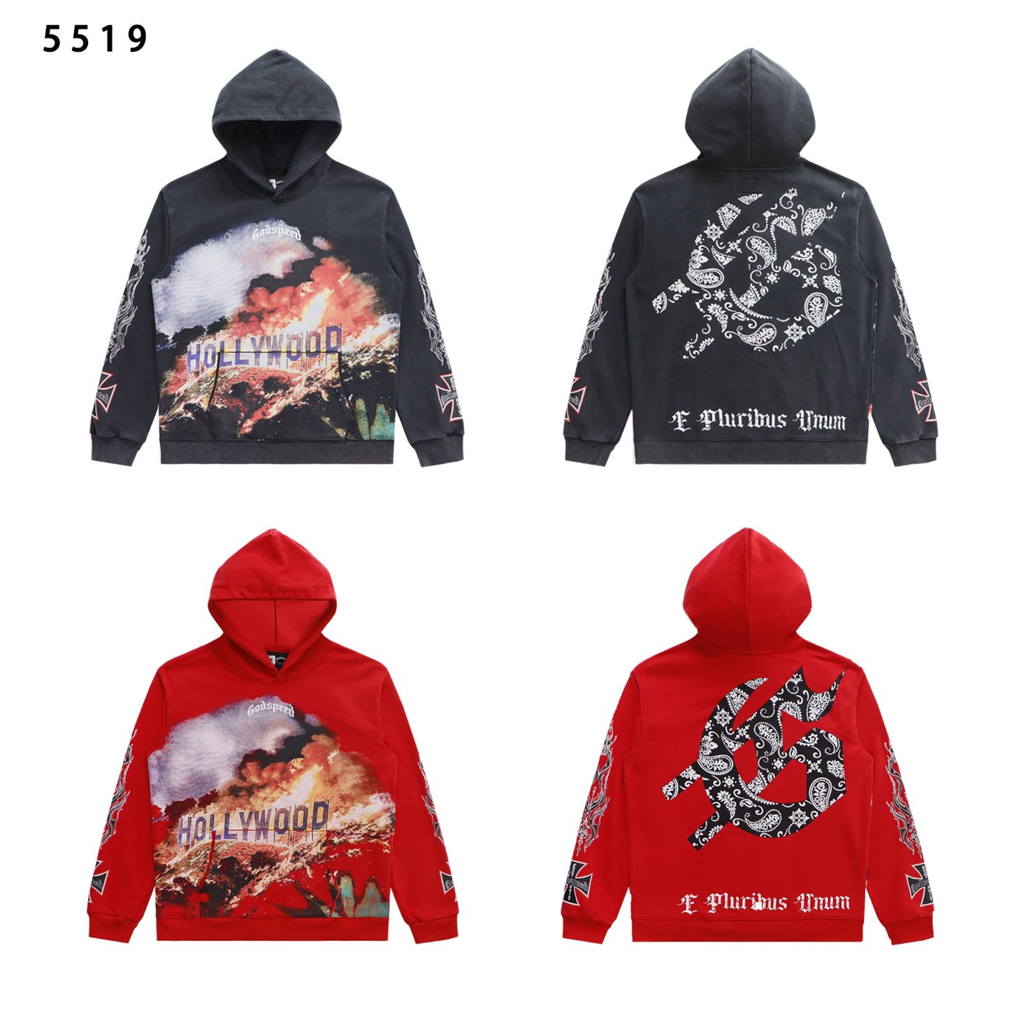 God Speed Hoodie-5519