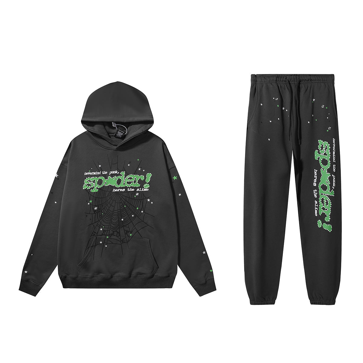 Sp5der Hoodie Suit