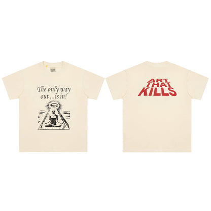 갤러리 2024 신상 티셔츠 D63 