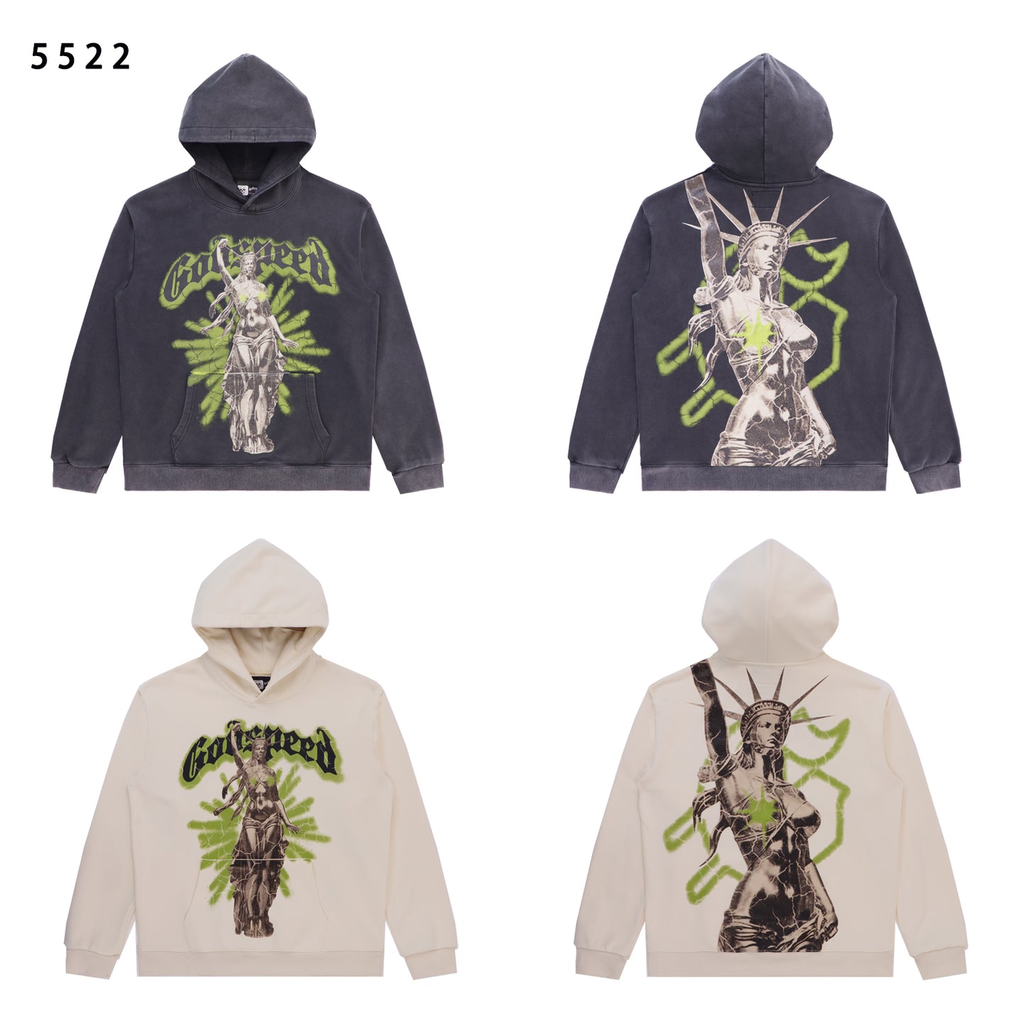 God Speed Hoodie-5522