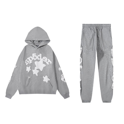 Sp5der Hoodie Suit