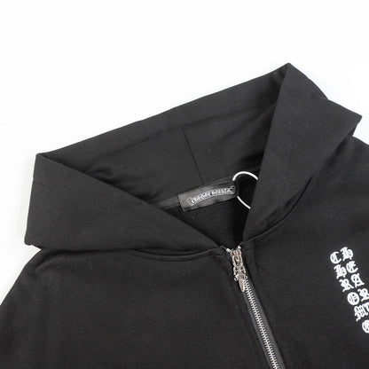 Chrome Hearts New Zip Up Hoodie 9811