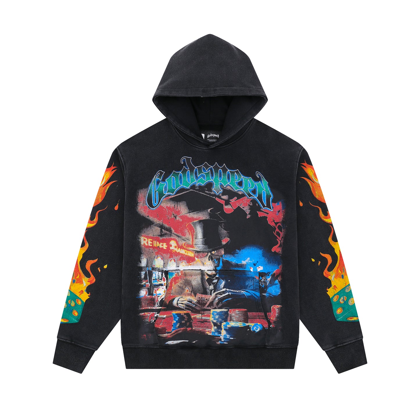 God Speed Hoodie-G123