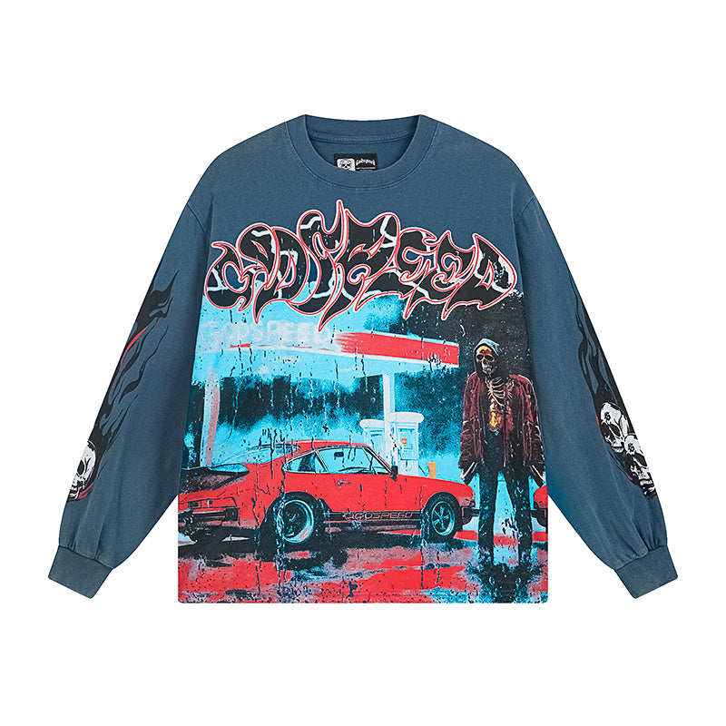 God Speed Sweatshirt-1101