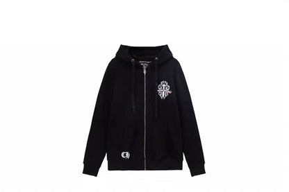 Chrome Hearts New Zip Up Hoodie -834