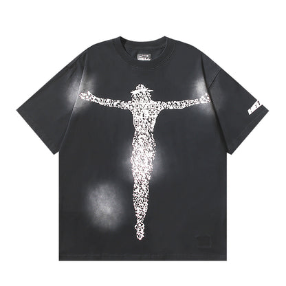 Hellstar new fashion T-shirt 612