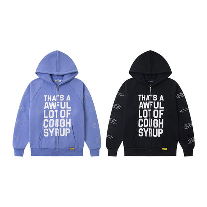 That's A Awful Lot Of Cough Syrup Classic Hoodie
