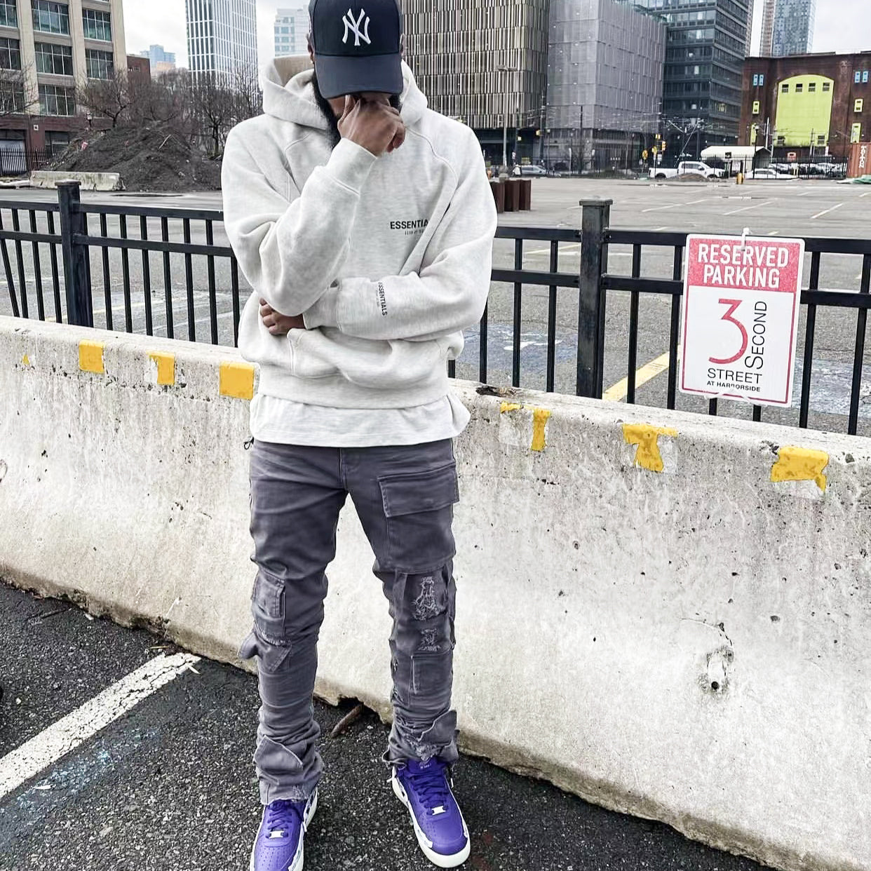 Fear of God ESSENTIALS Hoodie