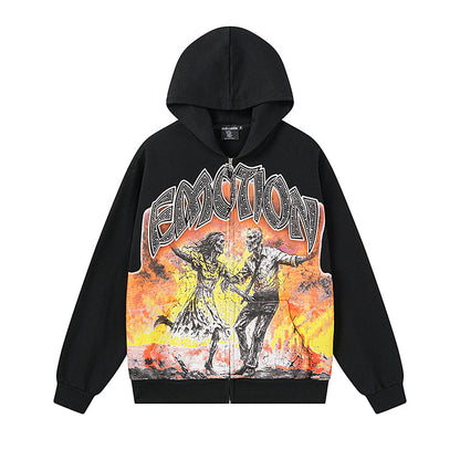 MIXED EMOTION Classic Fit Hoodie