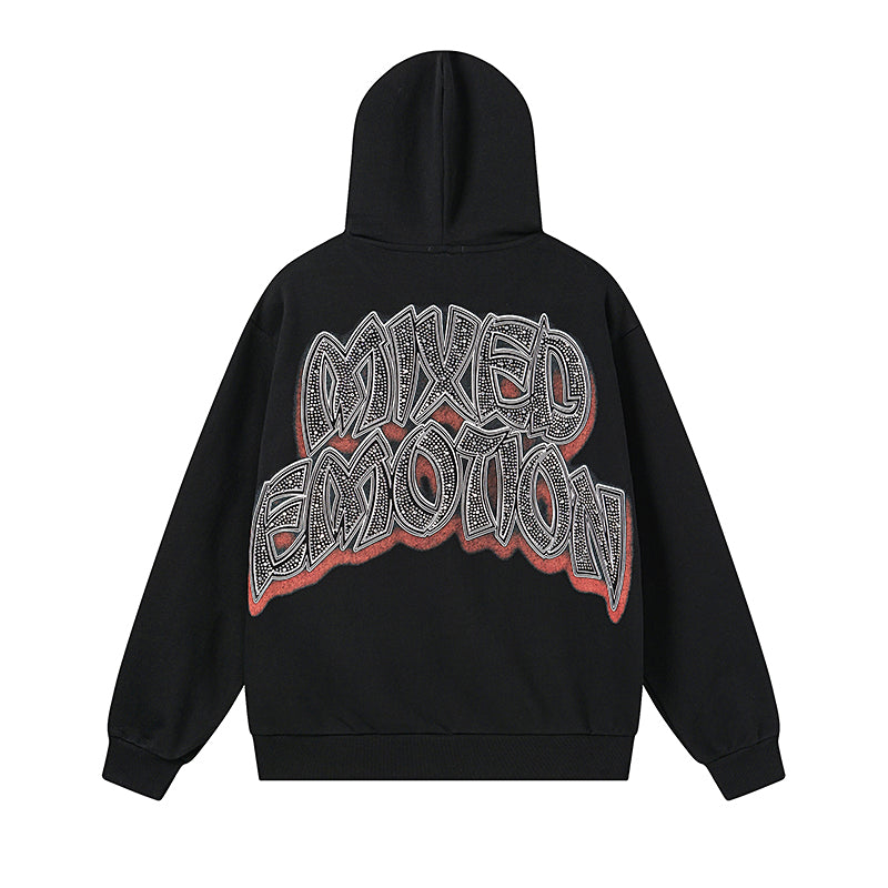 MIXED EMOTION Classic Fit Hoodie