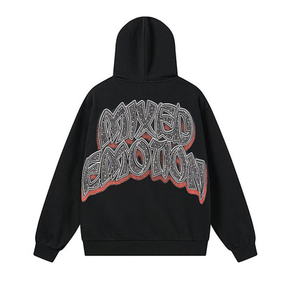 MIXED EMOTION Classic Fit Hoodie