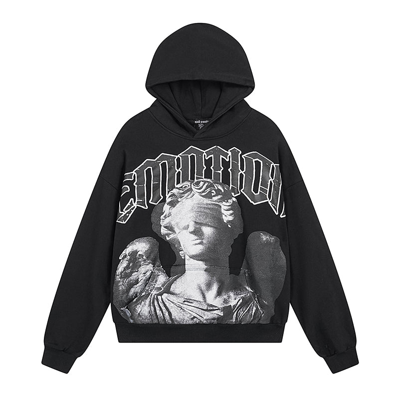 MIXED EMOTION Classic Fit Hoodie