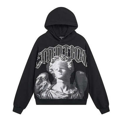 MIXED EMOTION Classic Fit Hoodie