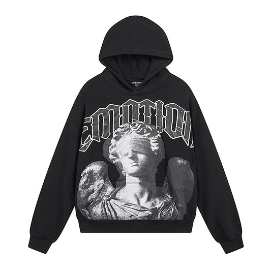 MIXED EMOTION Classic Fit Hoodie