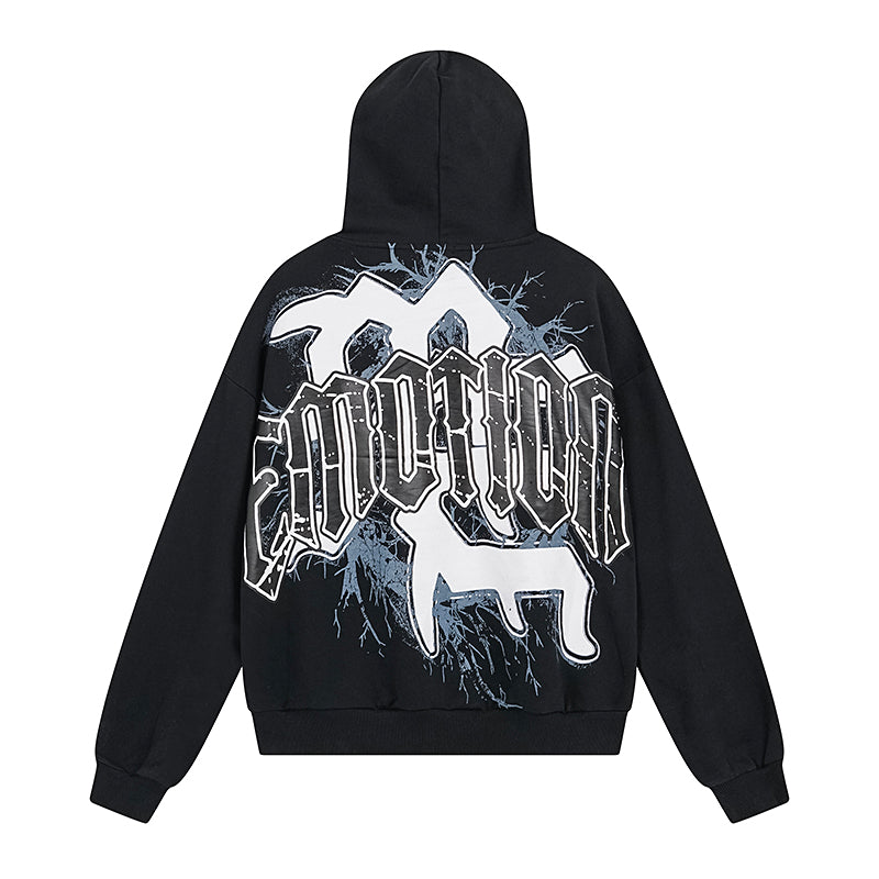 MIXED EMOTION Classic Fit Hoodie