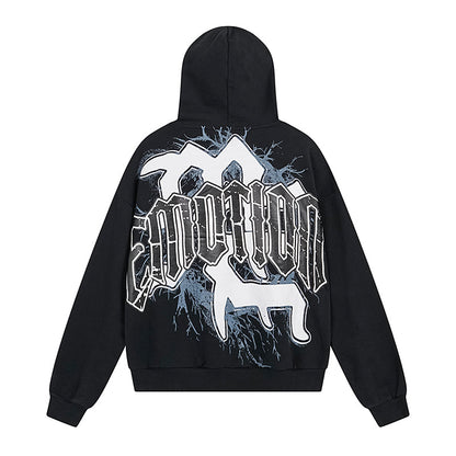 MIXED EMOTION Classic Fit Hoodie