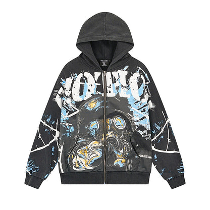 MIXED EMOTION Classic Fit Hoodie