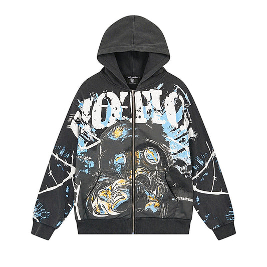 MIXED EMOTION Classic Fit Hoodie