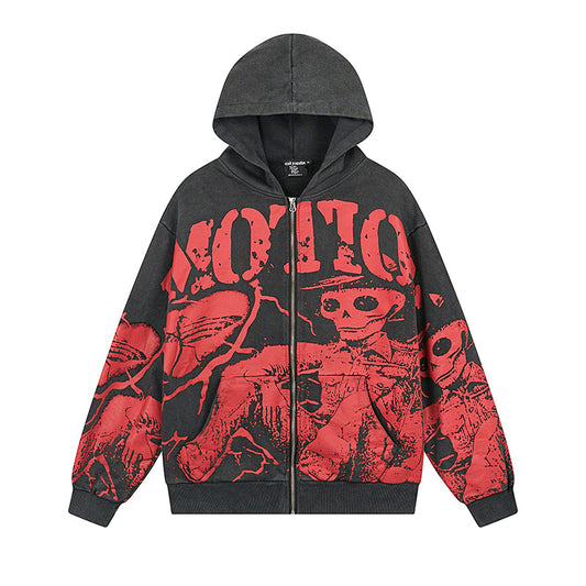 MIXED EMOTION Classic Fit Hoodie