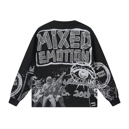 MIXED EMOTION Sweatshirt