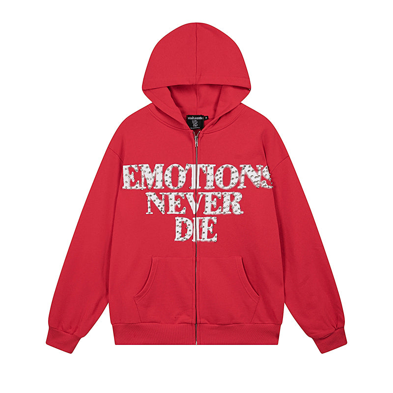 MIXED EMOTION Classic Fit Hoodie