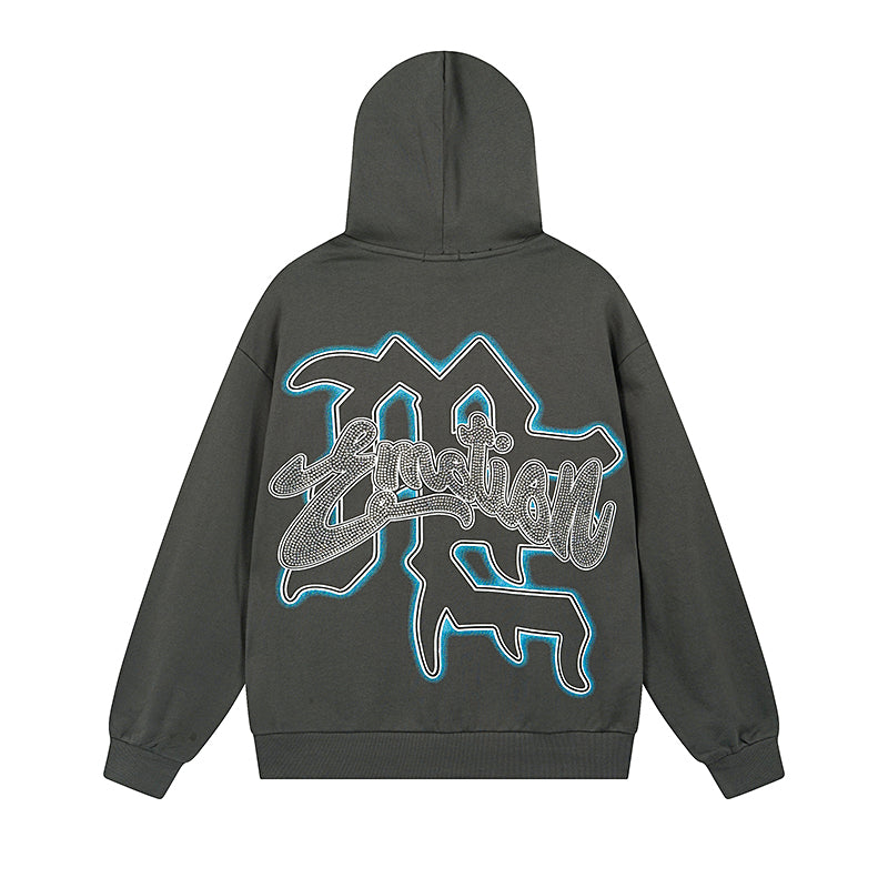 MIXED EMOTION Classic Fit Hoodie