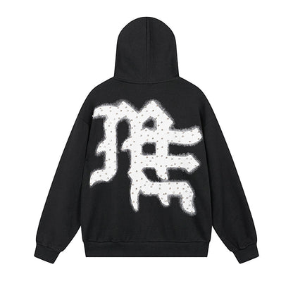 MIXED EMOTION Classic Fit Hoodie